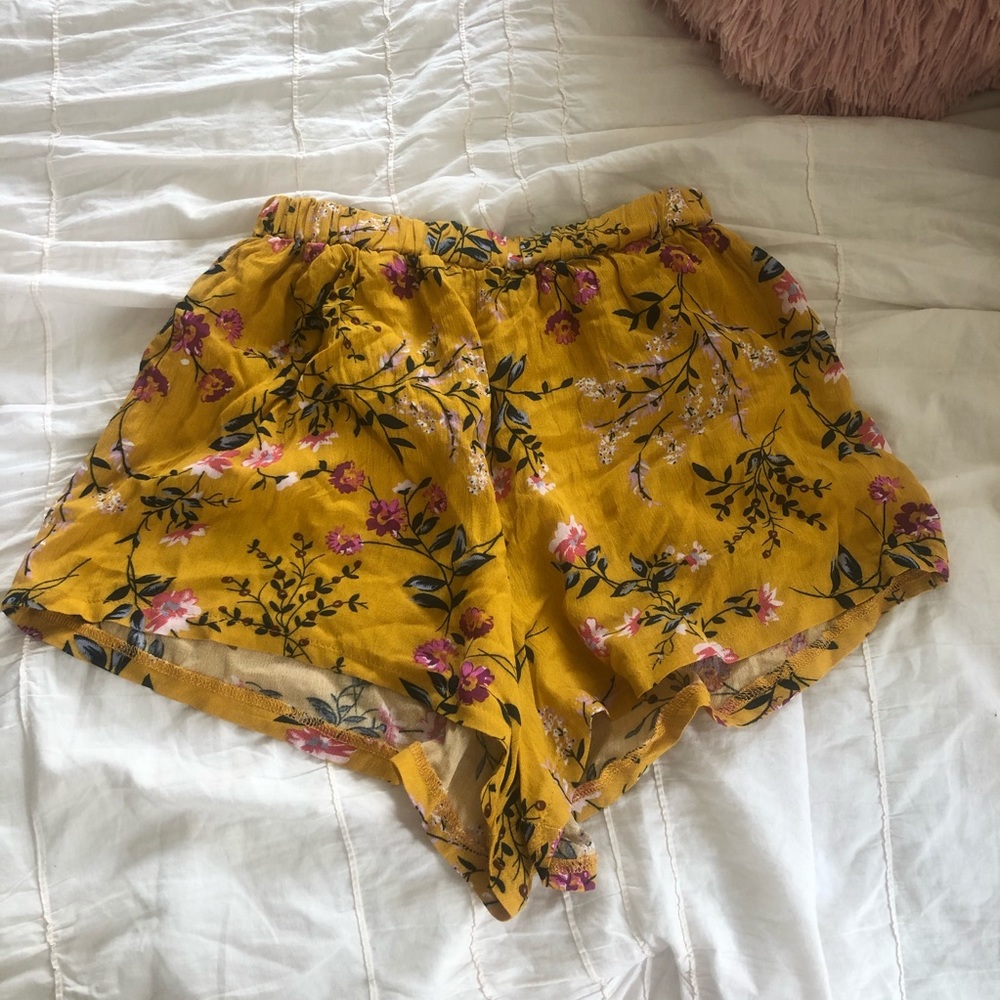 Cute Shein Flowy Shorts